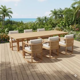 Junus 7-Piece Dining Table Set