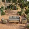 Catania 4-Piece Deep Seating Set (SET-338)