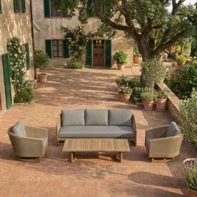 Catania 4-Piece Deep Seating Set (SET-333)