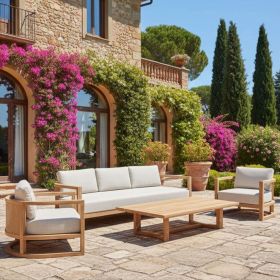 Junus 4-Piece Deep Seating Set