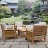 Luxe 5-Piece Modular Deep Seating Set