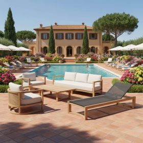 Junus 5-Piece Deep Seating Set