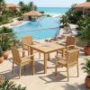 Bahama Sahara 5-Piece Bistro Table Set