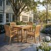 Bahama Sahara 5-Piece Bistro Table Set