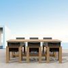 Smyrna 7-Piece Dining Table Set (SET-856)