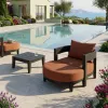 Coronado 5-Piece Aluminum Deep Seating Set