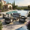 Coronado Aluminum Deep Seating Set - 5 piece   SET-173-AL