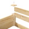4 ft x 12 ft Cedar Wood 3 Tier Raised Garden Bed - Made in USA