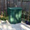 Heavy Duty Plastic 32-Cubic ft. Home Compost Bin Composter