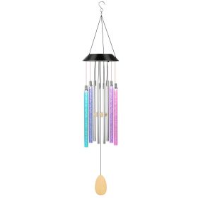 Solar Wind Chime with 7 Color Changing Decorative Lights