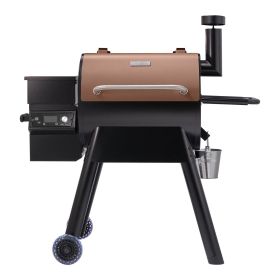 VEVOR Wood Pellet Grill Smoker, 8 in 1 BBQ Grills for Outdoor Cooking, 575 Square Inches Cook Area Electric Smokers, with WiFi-app Control