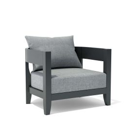 Coronado Aluminum Armchair