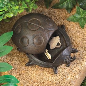 Adorable Ladybug Key Hider