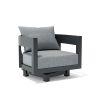 Coronado Aluminum Deep Seating Set - 5 piece   SET-173-AL