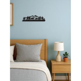 Vintage Metal Moose Wall Art, Handcrafted Rustic Moose Sculpture (Option: Wrought iron decoration)